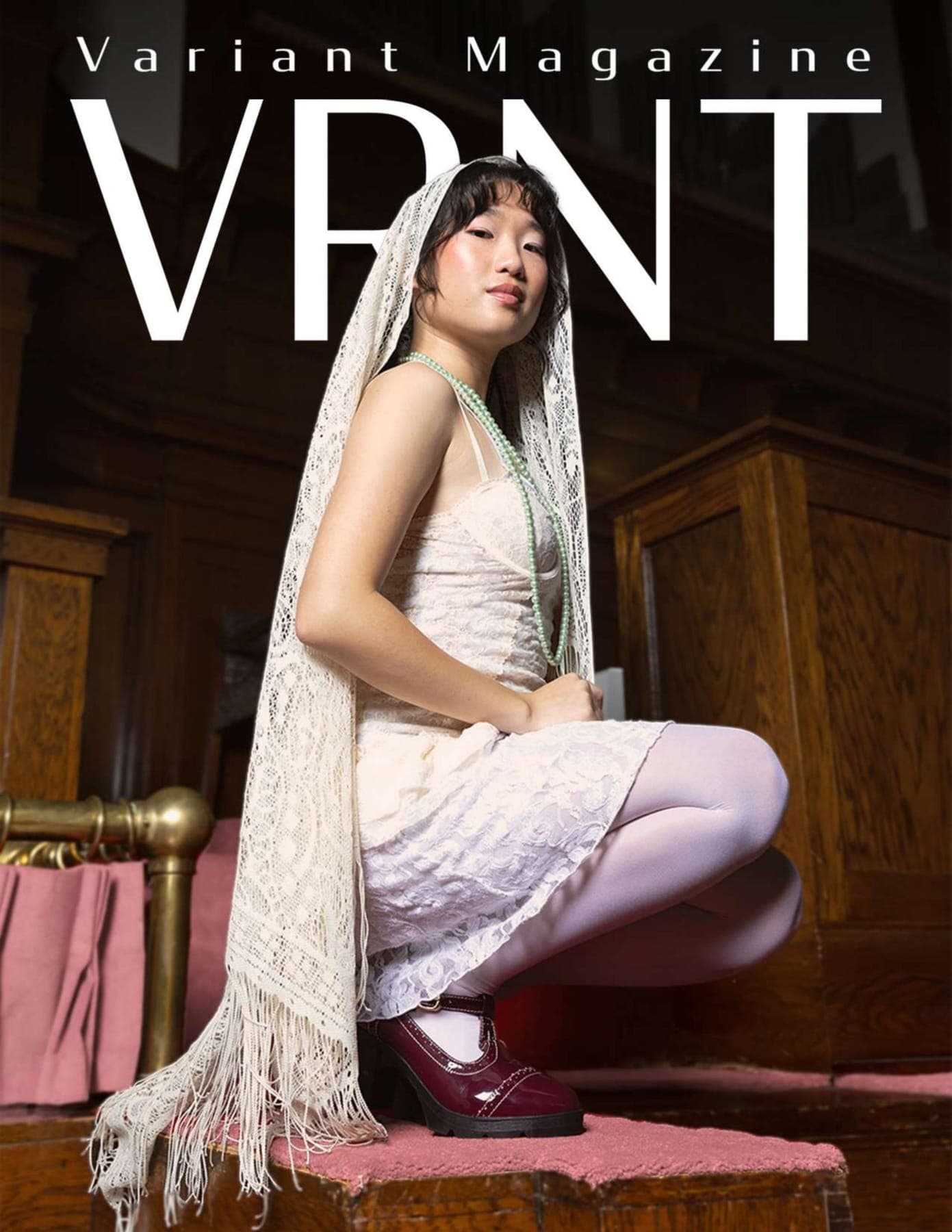 VARIANT MAGAZINE: DIVINITY [Robert Wun]