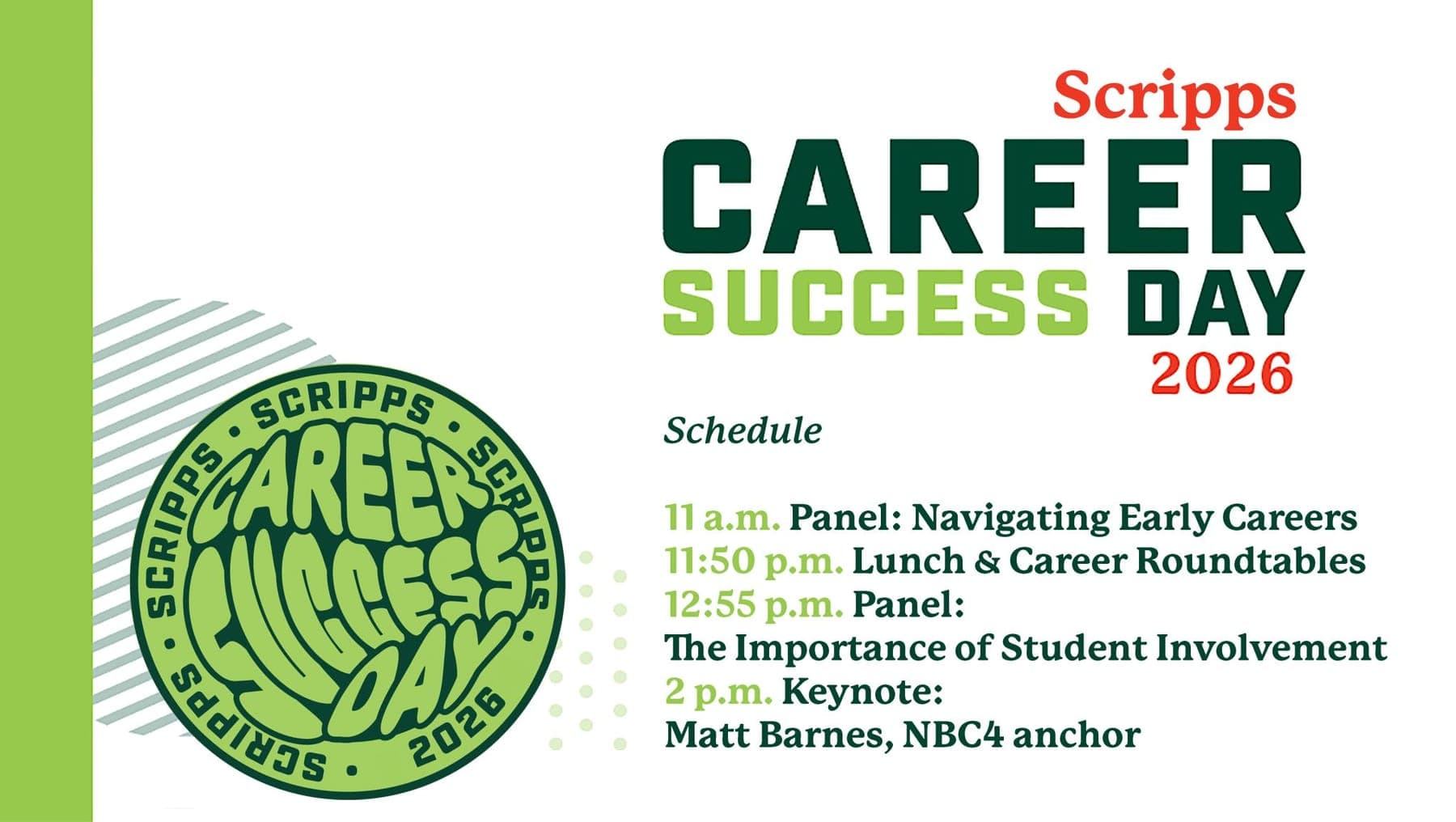Inaugural Scripps Career Success Day